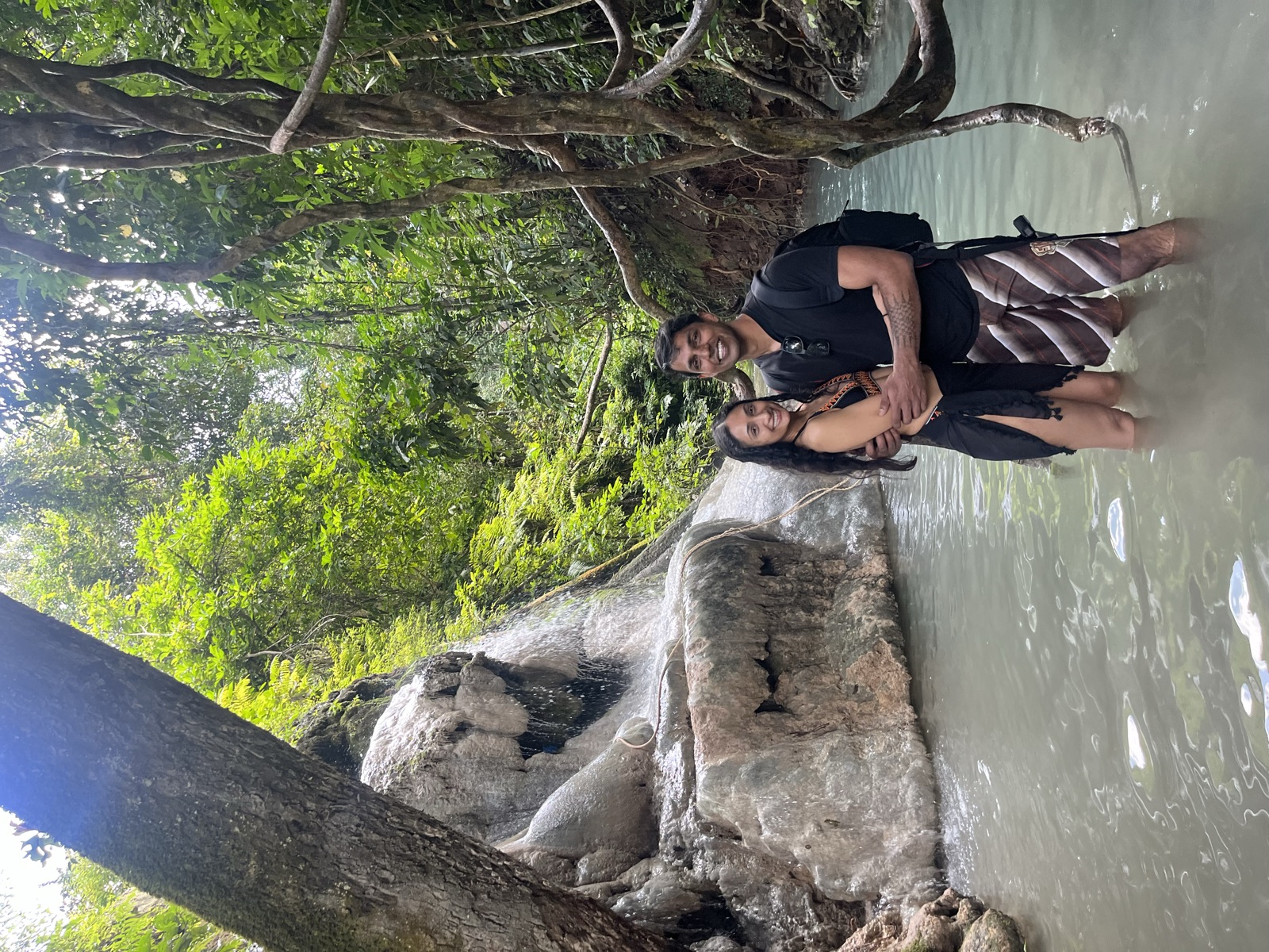 Bua Tong sticky waterfalls